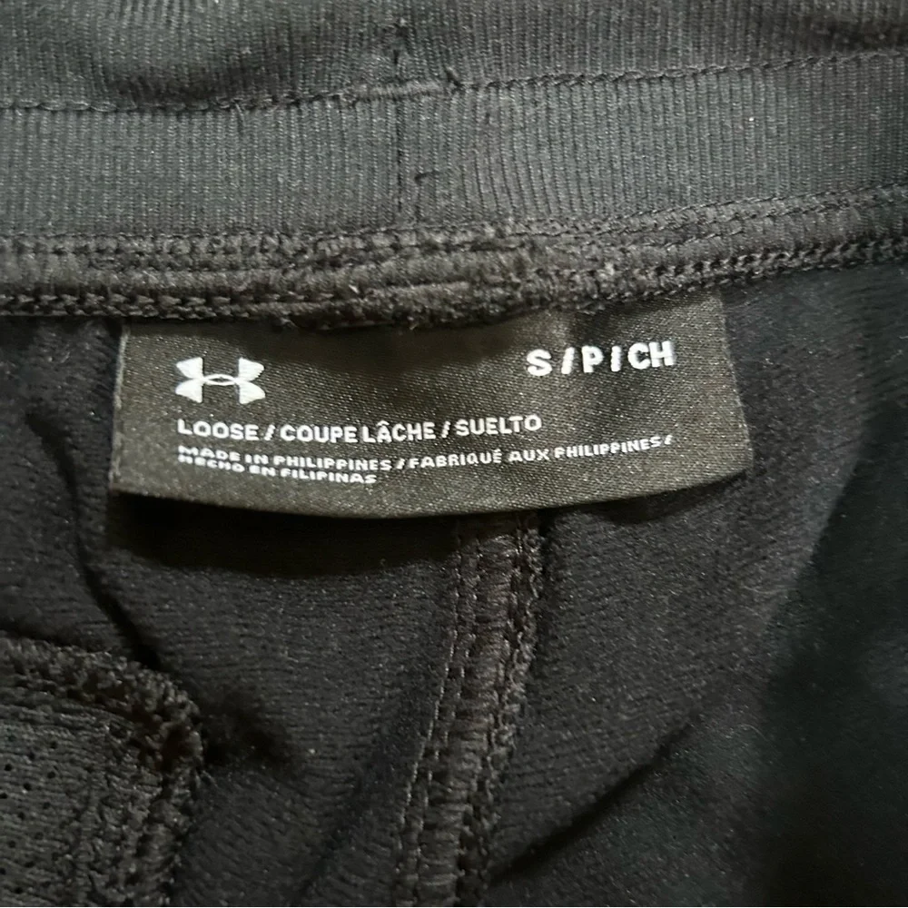 Men’s Black UA Sportstyle Joggers. Size S. - Picture 12 of 14